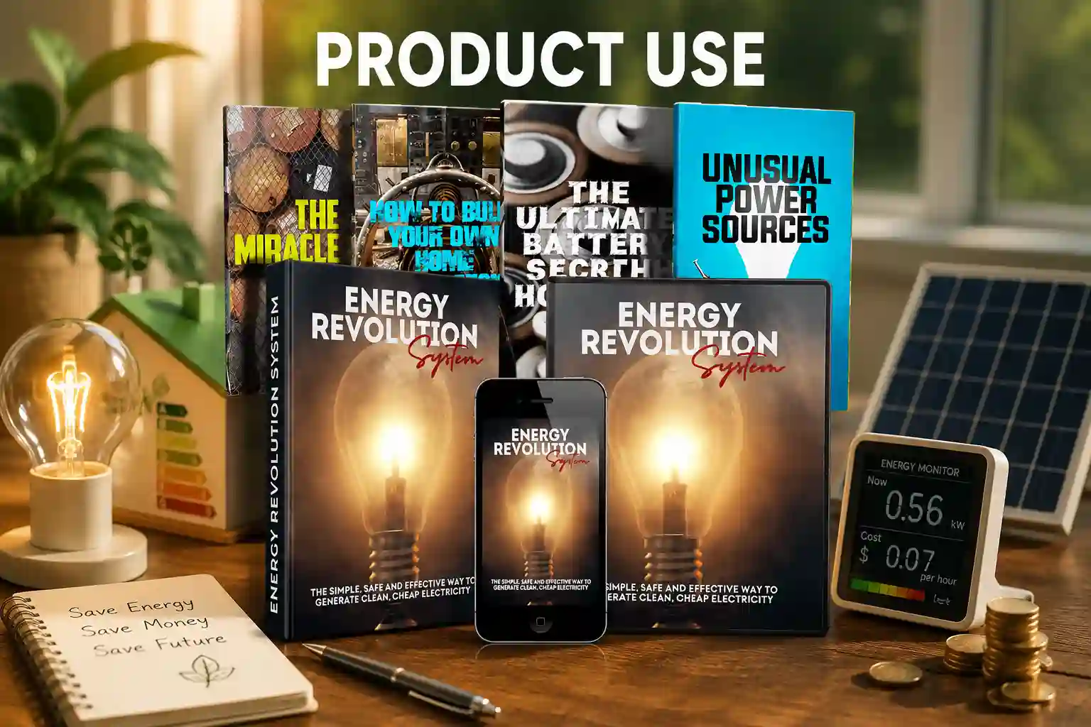 energy revolution system order