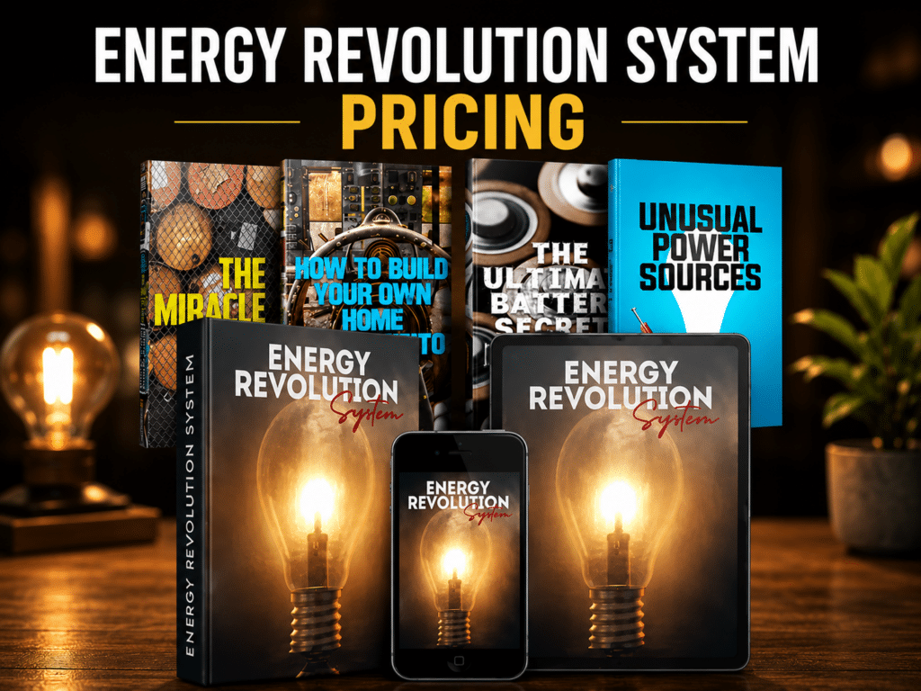 energy revolution system pricing
